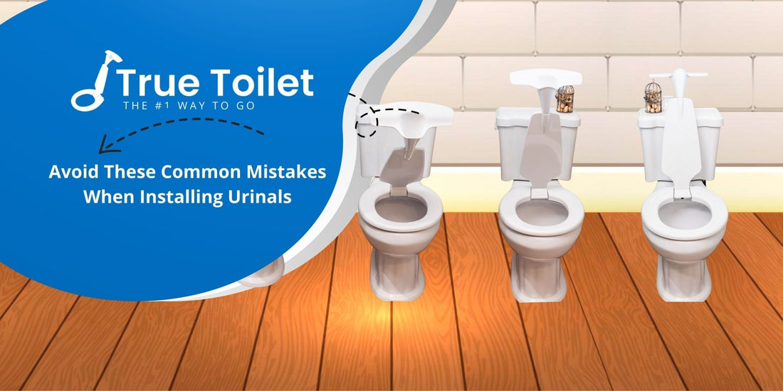 8 Common Mistakes to Avoid When Installing Urinals - True Toilet