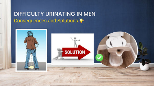 Difficulty Urinating in Men – Consequences and Solutions True Toilet
