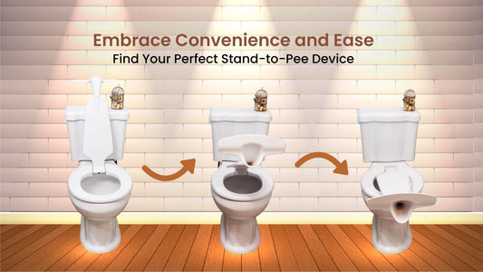 Embrace Convenience and Ease: Find Your Perfect Stand to Pee Device True Toilet