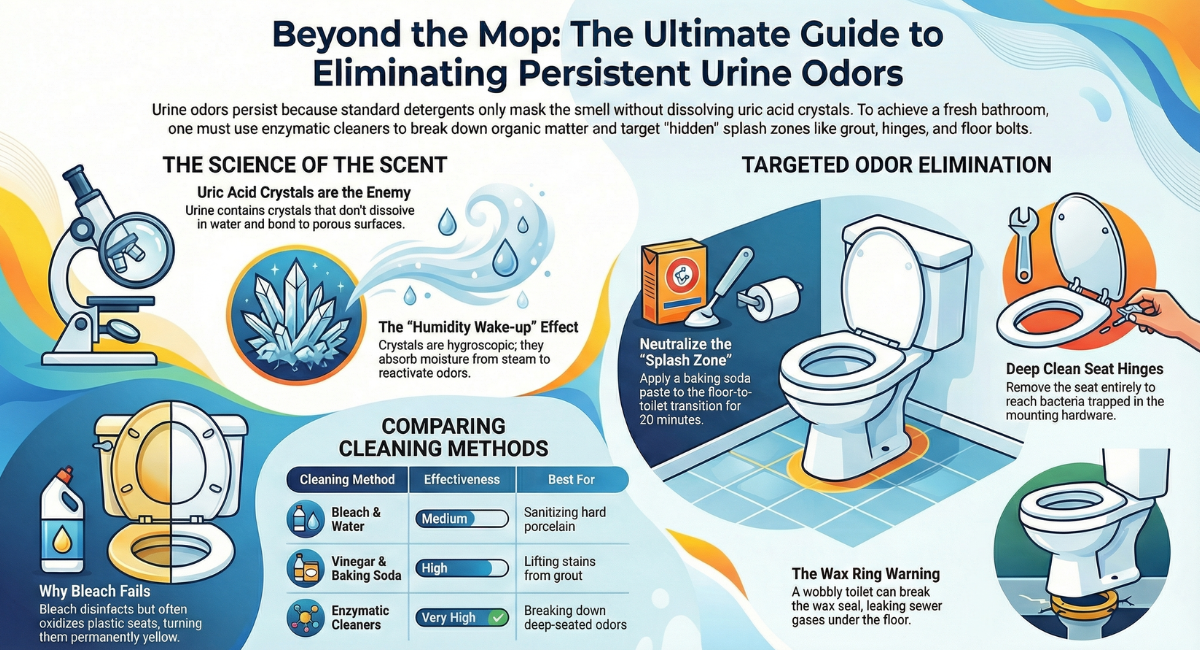 How to Clean a Toilet Seat Stained With Urine – True Toilet