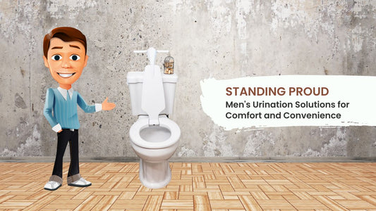 Standing Proud: Men's Urination Solutions for Comfort and Convenience True Toilet