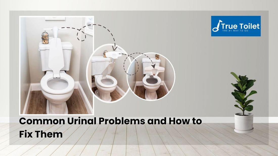 Common Urinal Problems and How to Fix Them - True Toilet