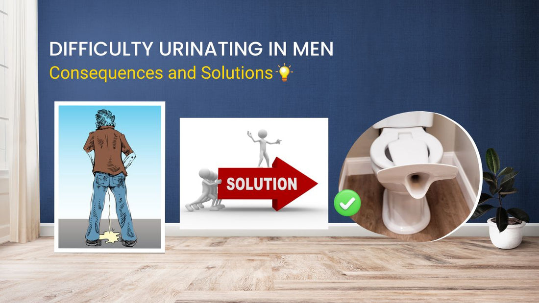 Difficulty Urinating in Men – Consequences and Solutions - True Toilet