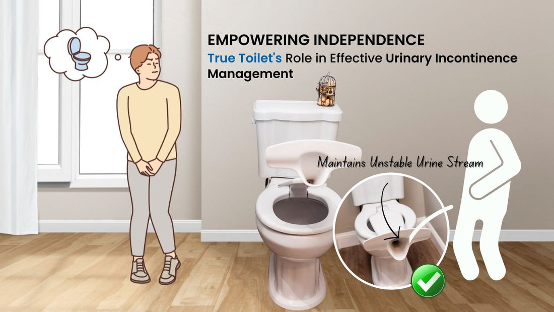 Empowering Independence: True Toilet's Role in Effective Urinary Incontinence Management - True Toilet