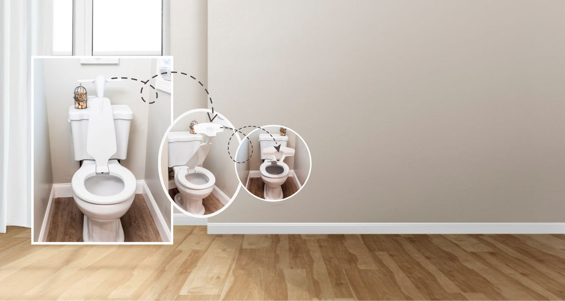 True Toilet Innovative Toilet Seat With Urinal Attachment