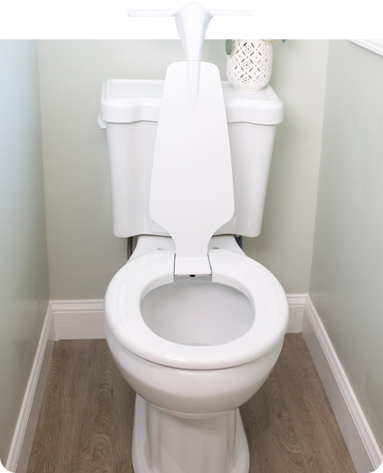 True Toilet - Innovative Toilet Seat with Urinal Attachment