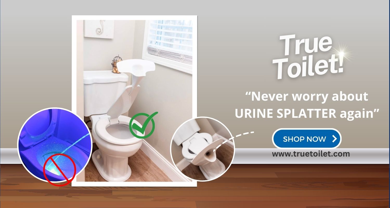 Mess free Urine Funnel for Men – Stay Clean & Dry – True Toilet