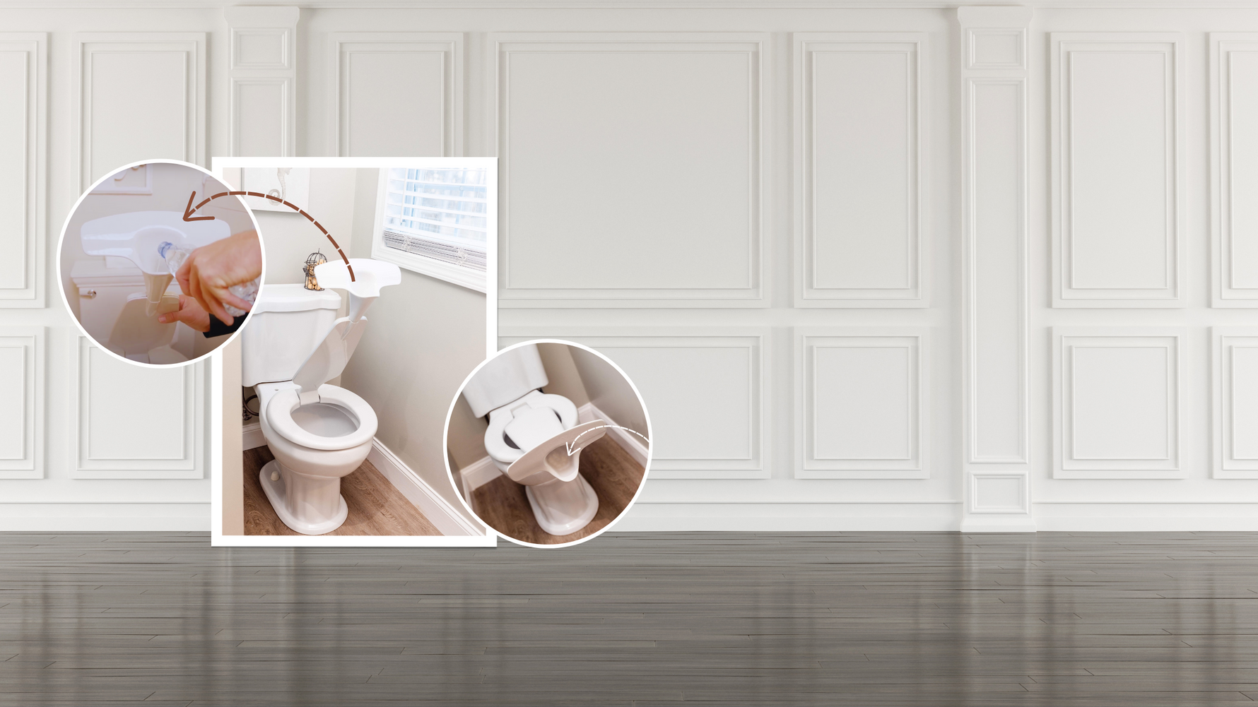 True Toilet's Innovative Toilet Seat with Urinal Attachment for Men