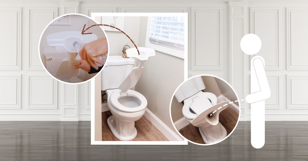 Ultimate True Toilet Urine Funnel | Hassle-Free Attachment to Your ...