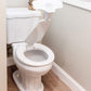 Home Toilet Seat with Urinal