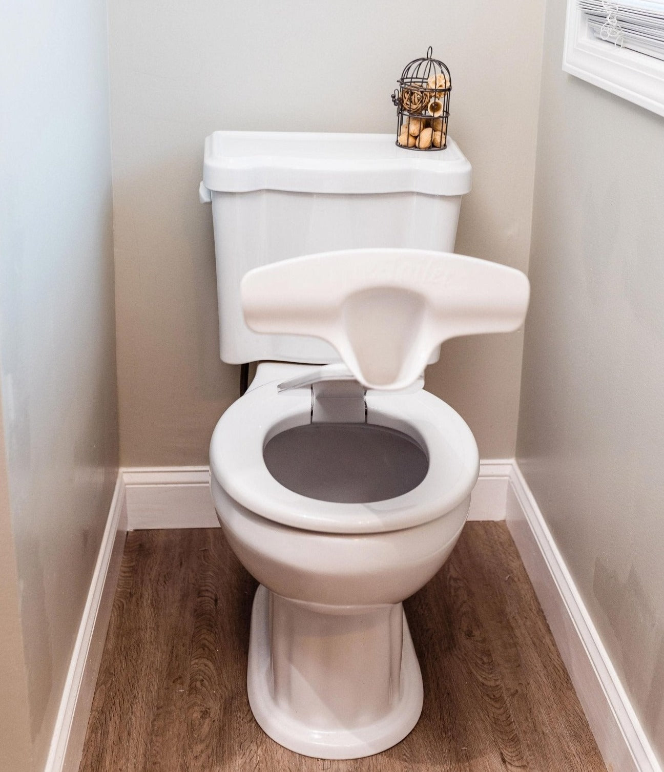 True Toilet® with Urinal Attachment