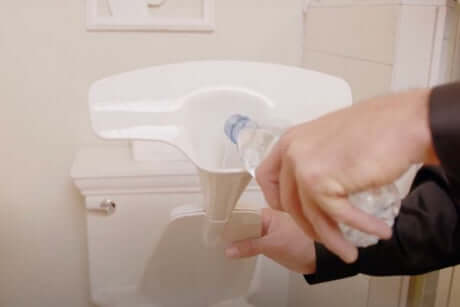 Experience the Convenience and Hygiene of the New True Toilet Urine Funnel
