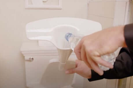 Mess free Urine Funnel for Men – Stay Clean & Dry – True Toilet